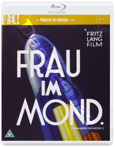 Woman in the Moon | Frau im Mond.  |   Blu-Ray